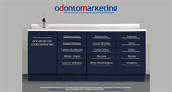 Desktop Screenshot of odontomarketing.com
